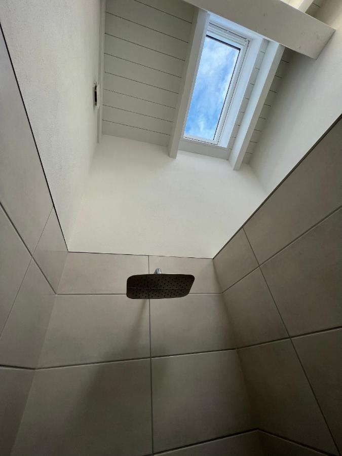 Ferienhaus Auszeit Mit Sauna Schwarz エクステリア 写真