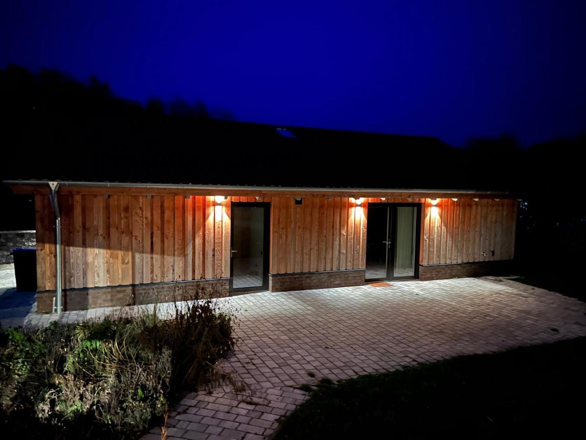 Ferienhaus Auszeit Mit Sauna Schwarz エクステリア 写真