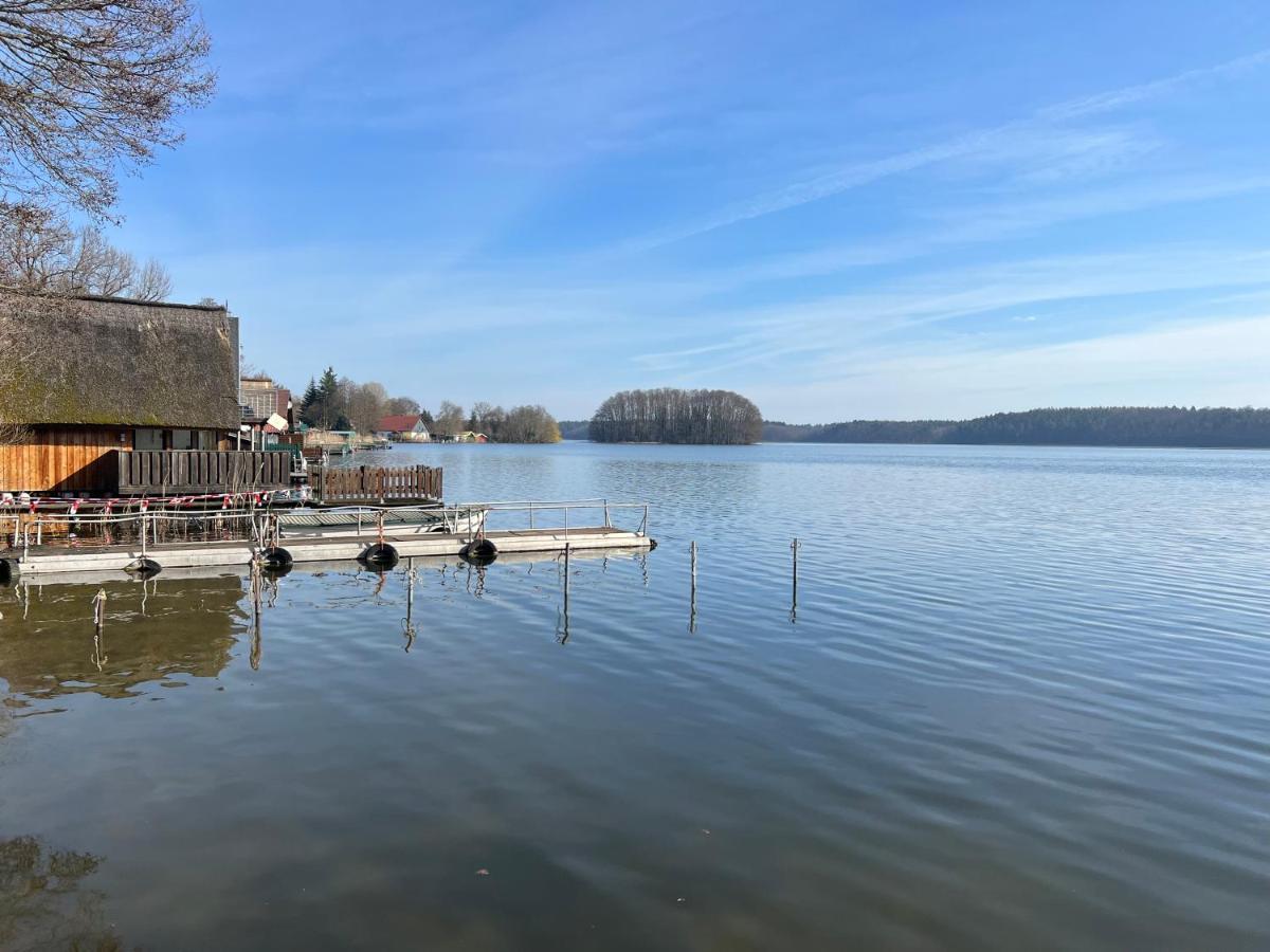 Ferienhaus Auszeit Mit Sauna Schwarz エクステリア 写真
