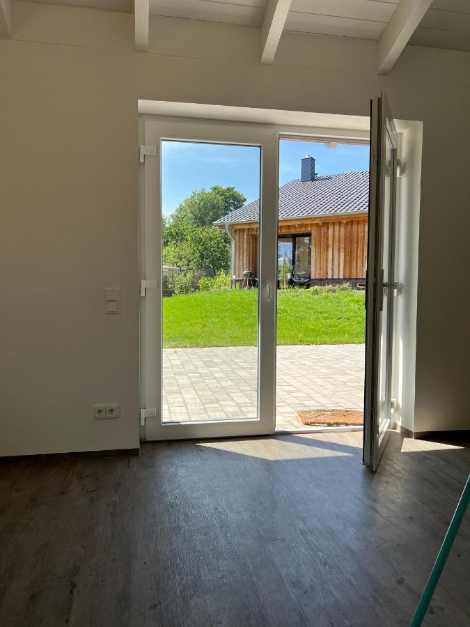 Ferienhaus Auszeit Mit Sauna Schwarz エクステリア 写真