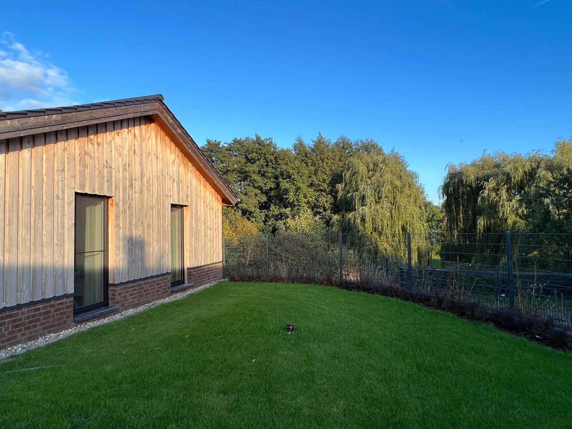 Ferienhaus Auszeit Mit Sauna Schwarz エクステリア 写真