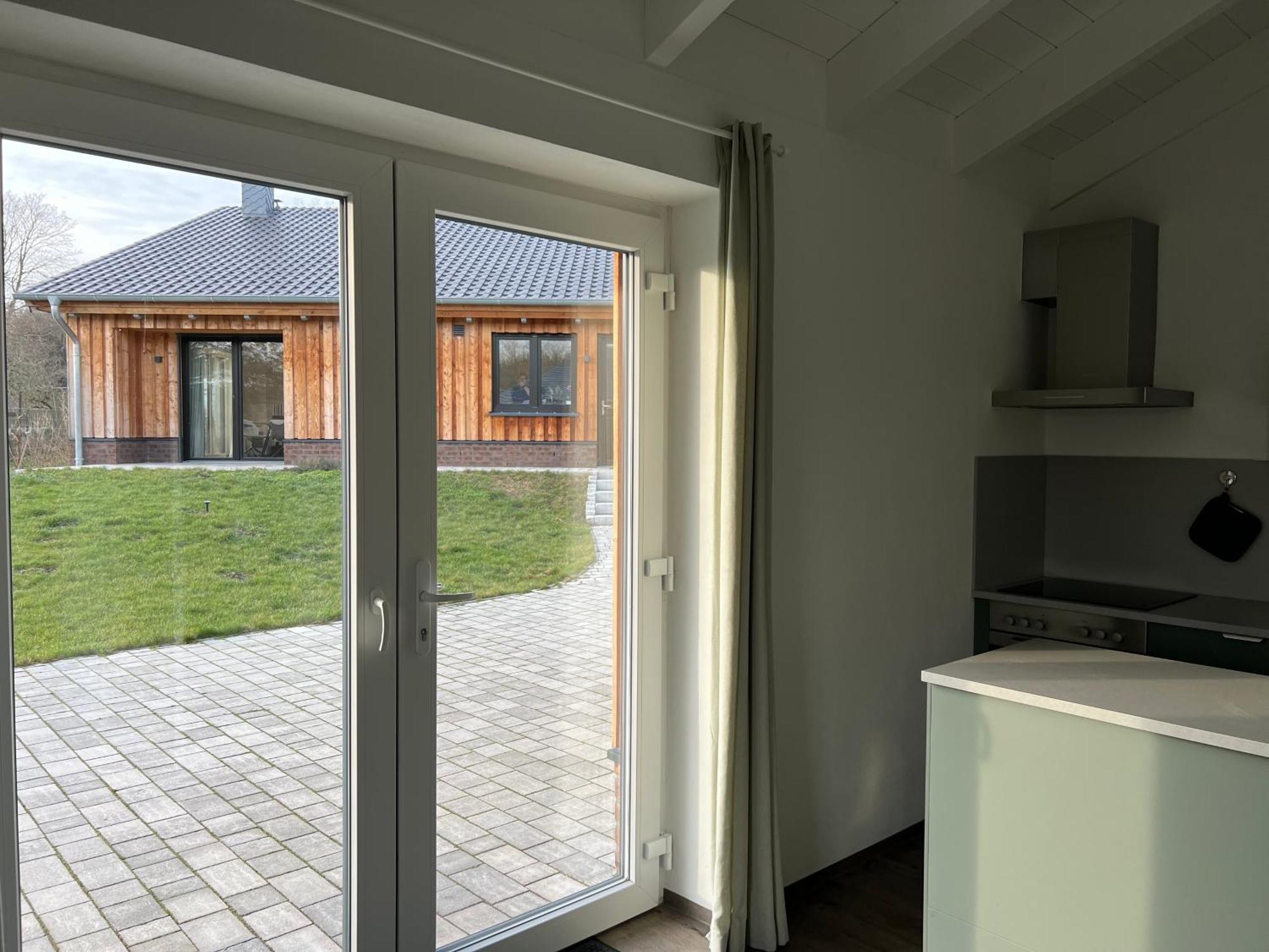 Ferienhaus Auszeit Mit Sauna Schwarz エクステリア 写真