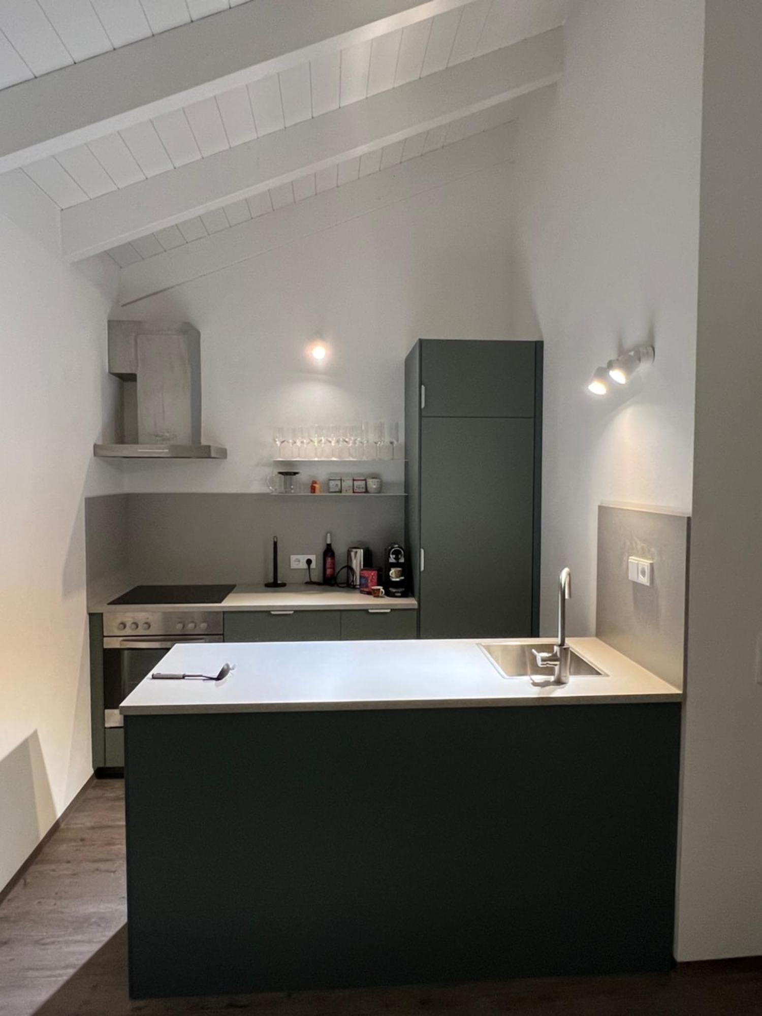 Ferienhaus Auszeit Mit Sauna Schwarz エクステリア 写真